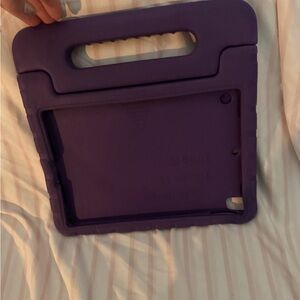 Purple iPad 8th generation Tablet Case